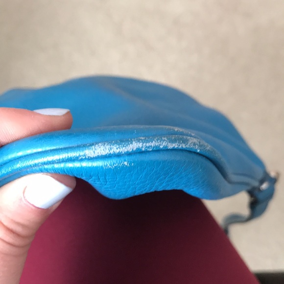 Turquoise/aqua Marc by Marc Jacobs crossbody bag - Picture 4 of 4